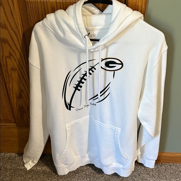 Women’s Green Bay Packers Sweatshirt Size L - Picture 1 of 4